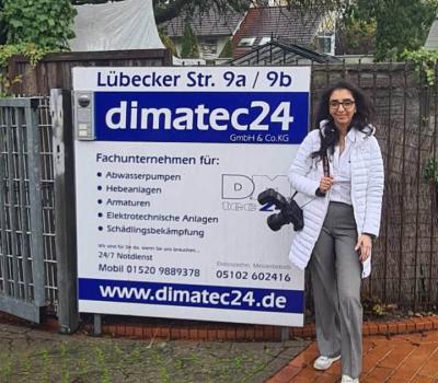 Businessfotografie für dimatec24 Abwassertechnik GmbH & Co. KG