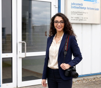 Neue Business-Fotos für JES Jebrameck Entfeuchtungs Systeme in Sarstedt
